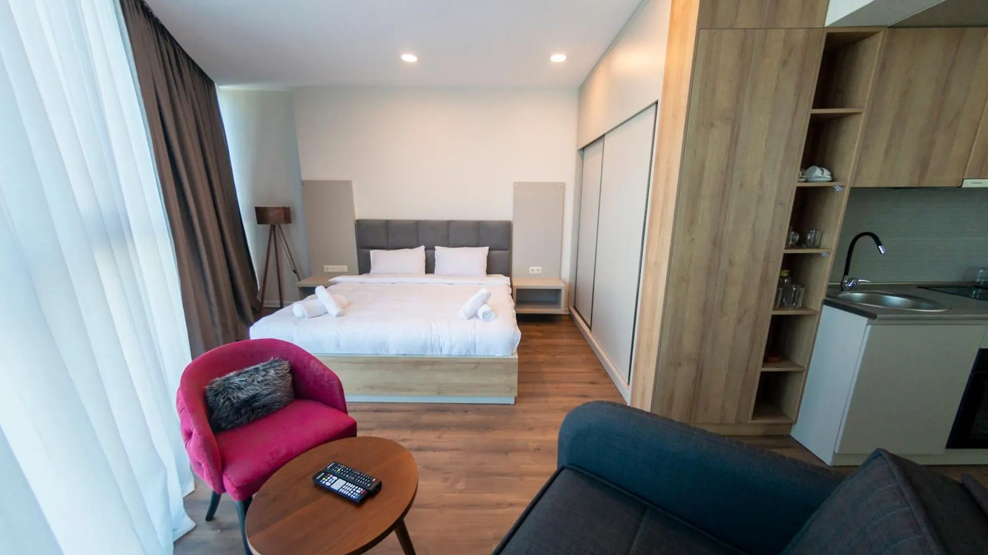 Dar Tower Apartments Batumi