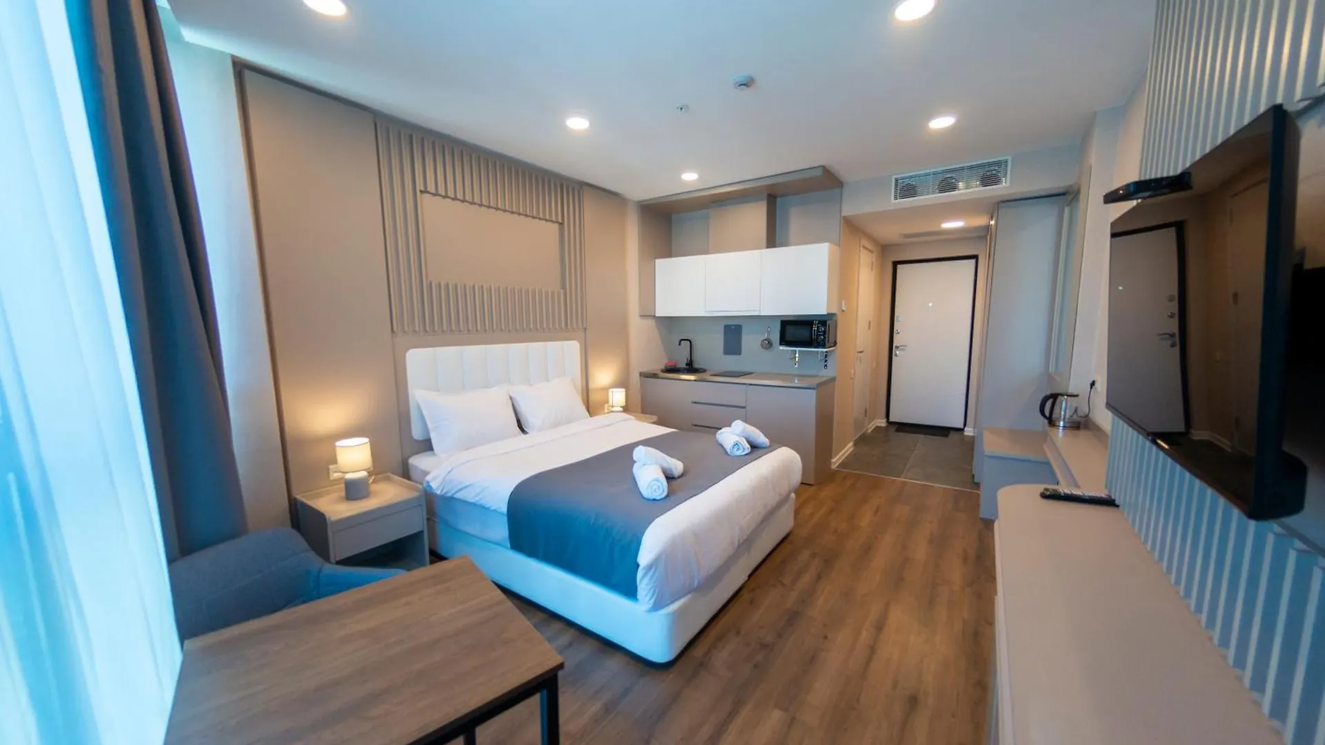 Dar Tower Apartments Batumi
