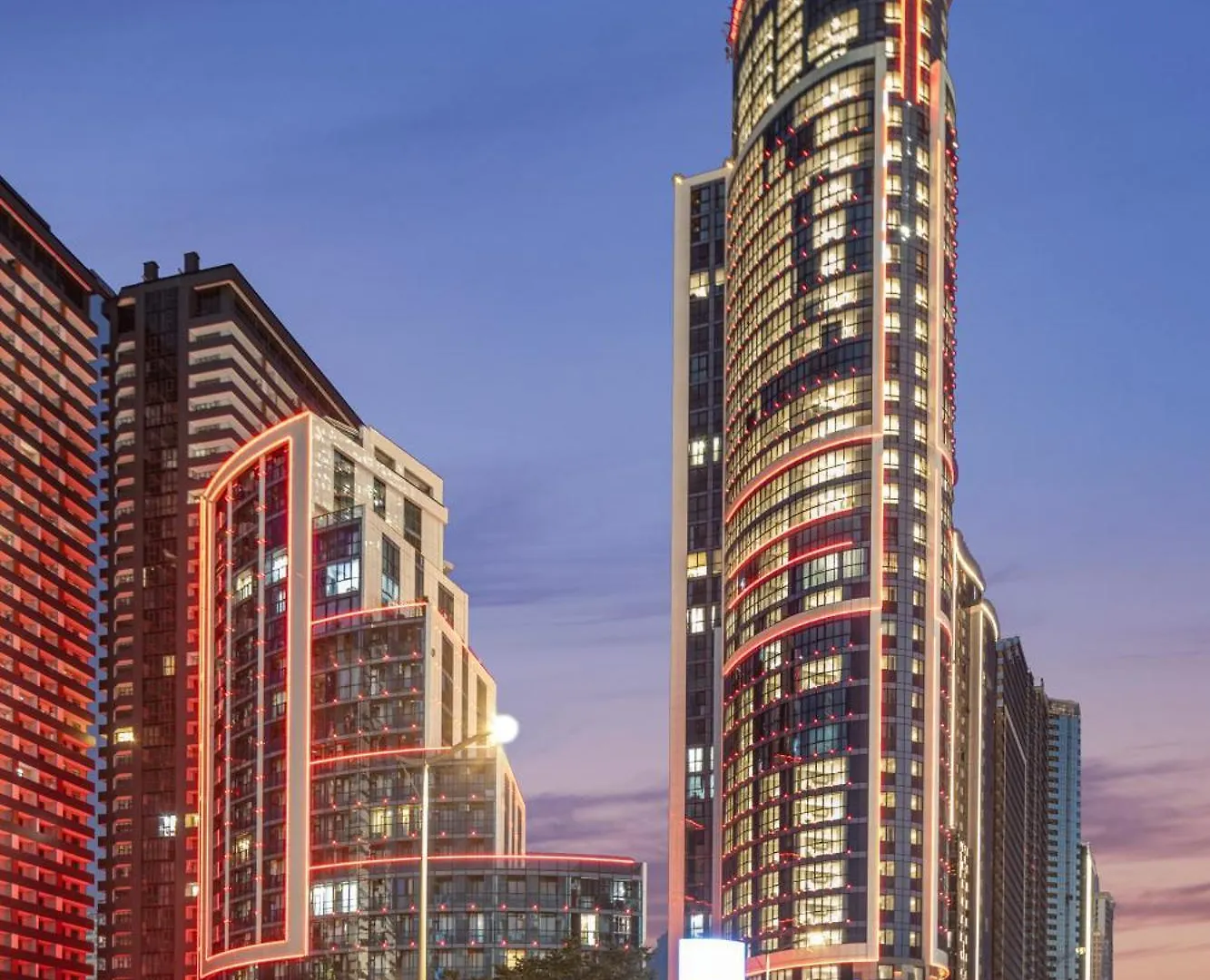 Dar Tower Apartments Batumi