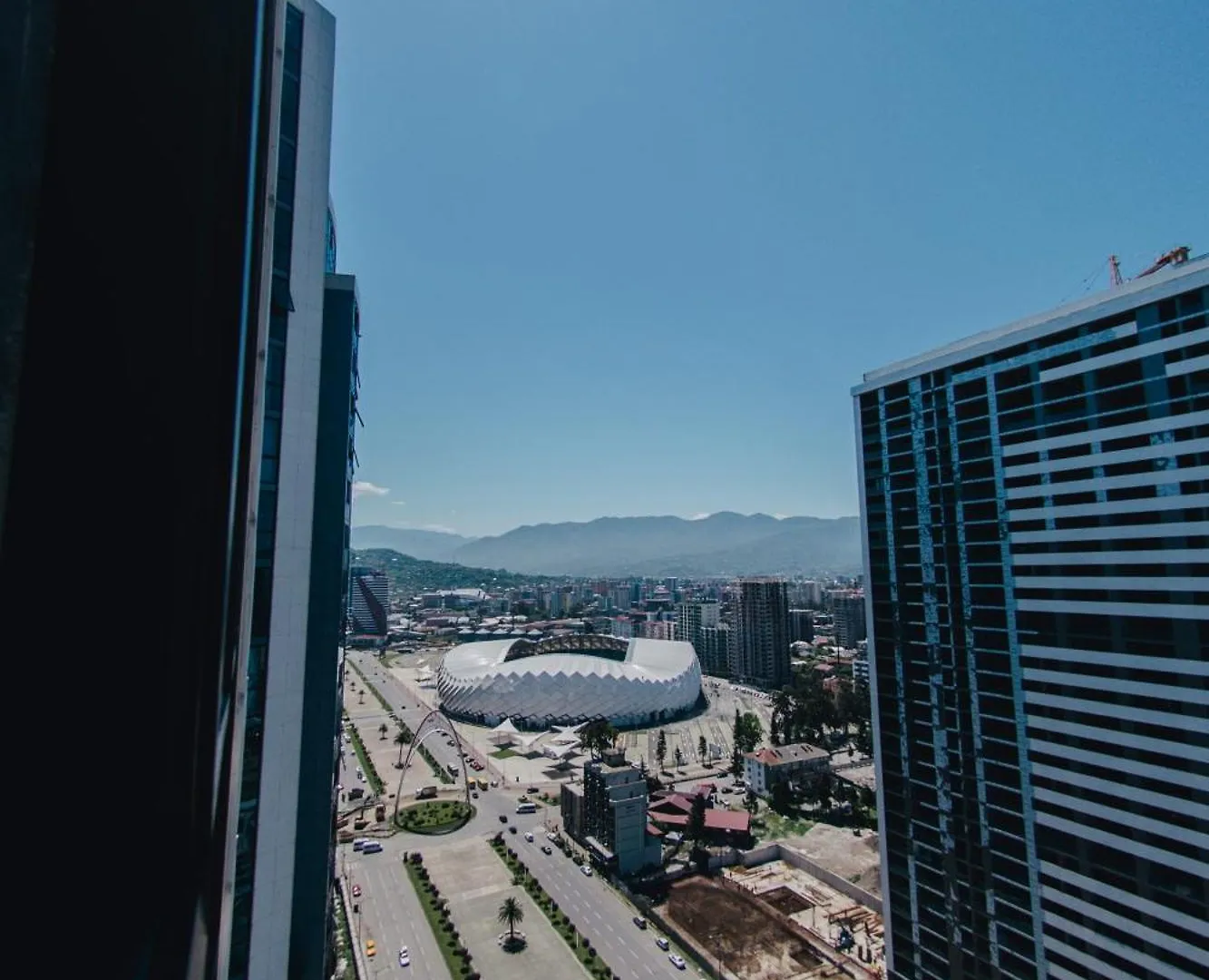 Dar Tower Apartments Batumi Georgia