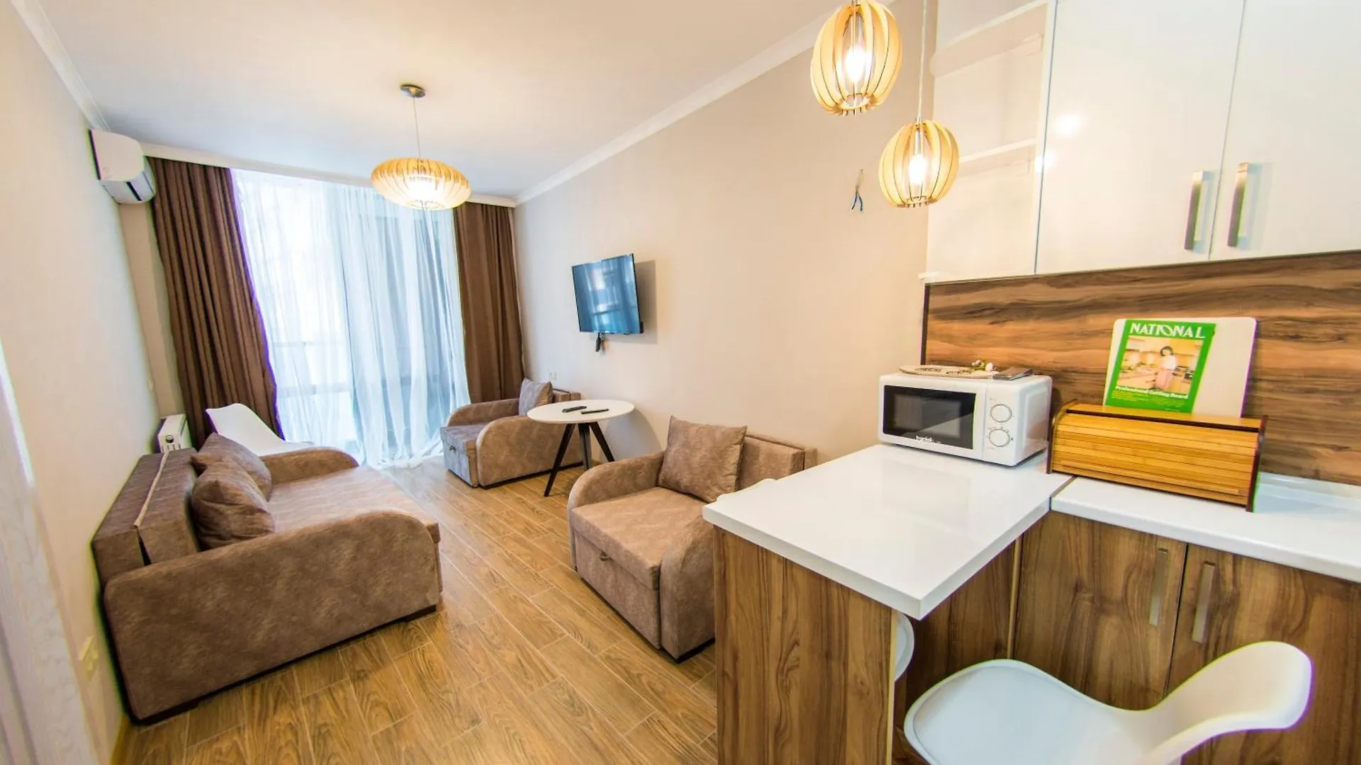 Dar Tower Apartments Batumi