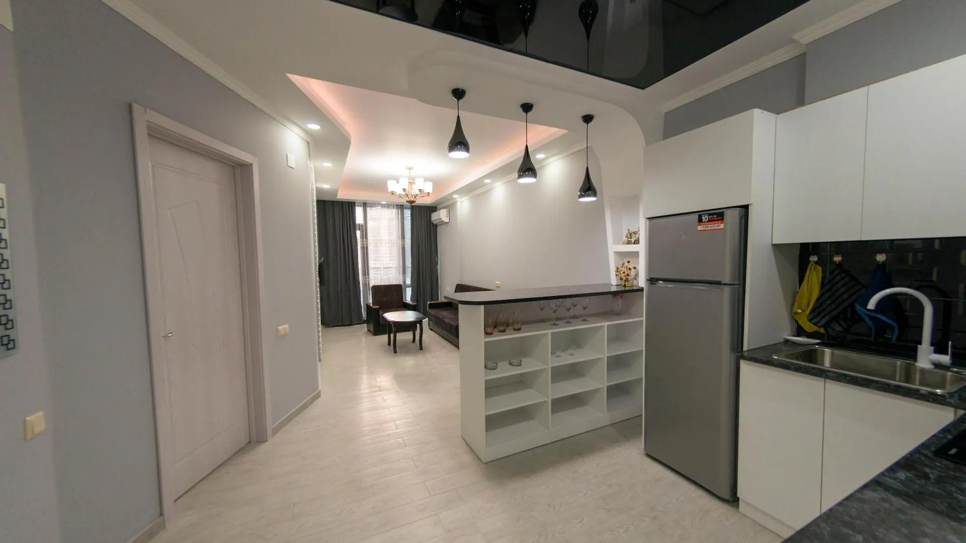 Dar Tower Apartments Batumi Gruzie