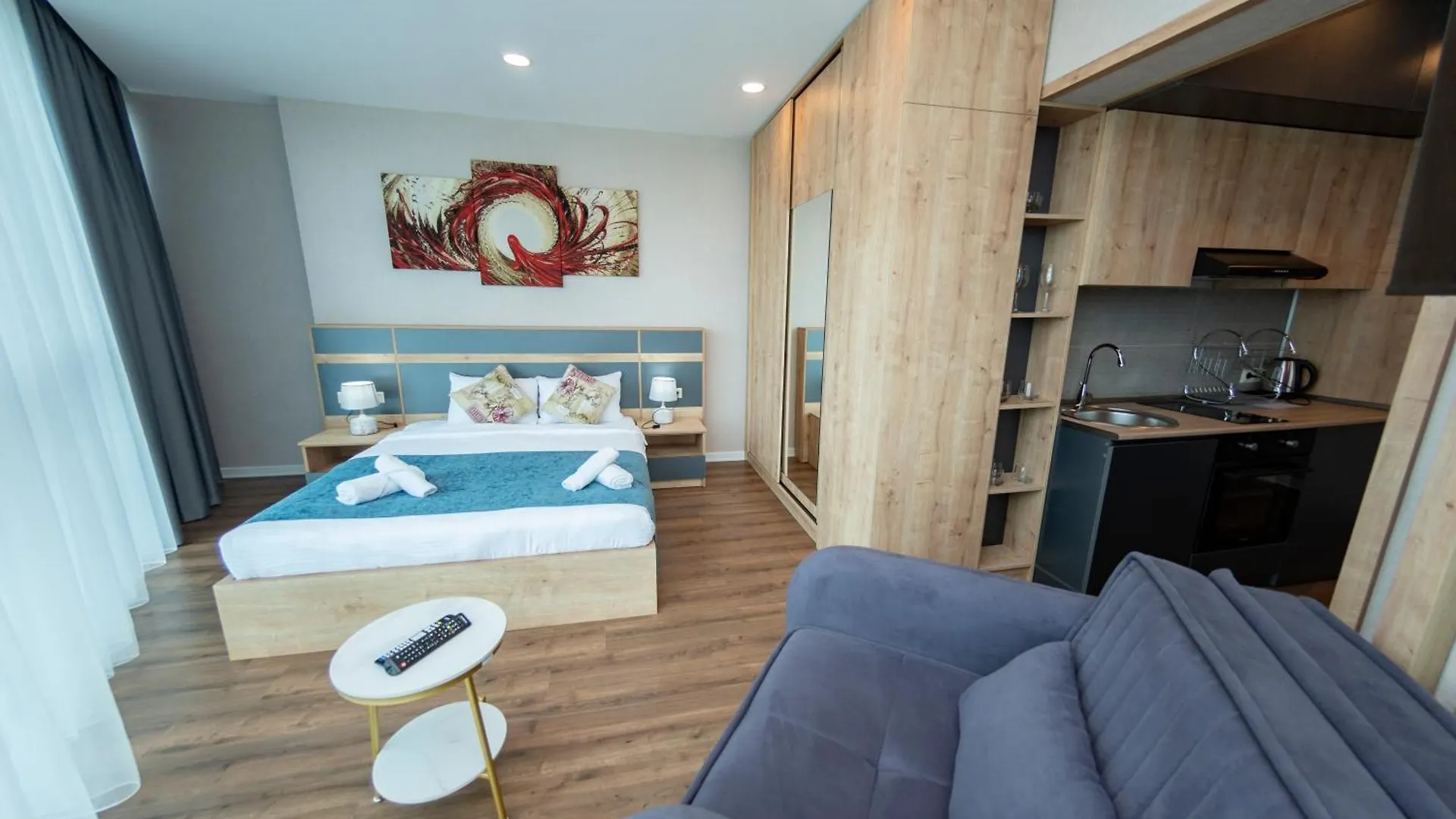 Dar Tower Apartments Batumi Georgia
