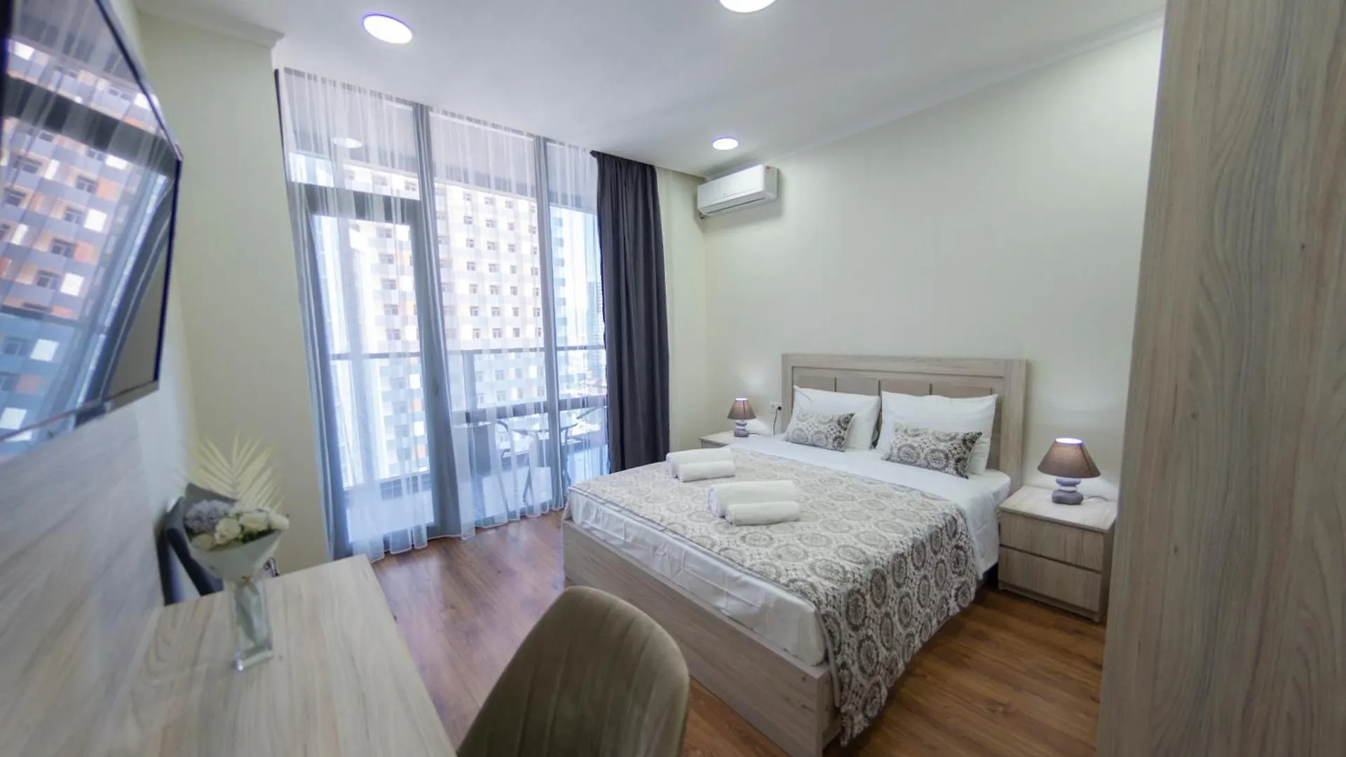 Dar Tower Apartments Batumi Gruzie